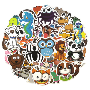 Animal Cartoon Stickers