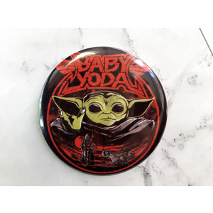 The Mandalorian Button Pin