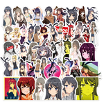 Bunny Girl Sexy Anime Stickers