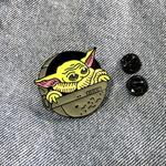 Baby Yoda Metal Badge Pin