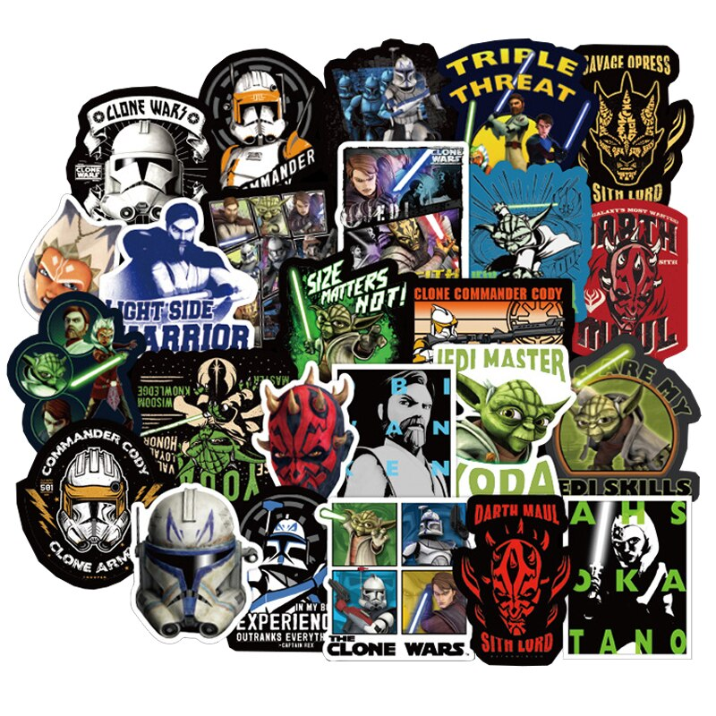 Star Wars Super Cool Stickers