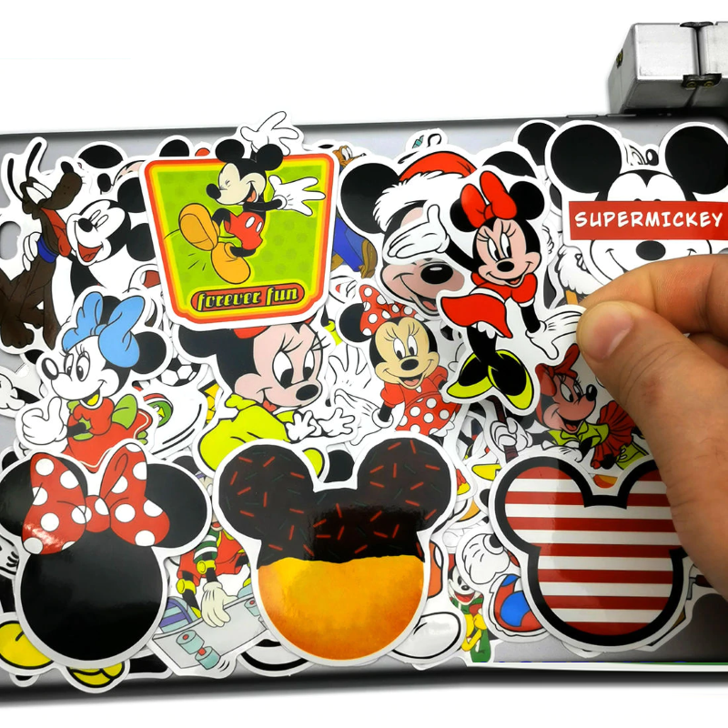 Mickey Minnie Stickers