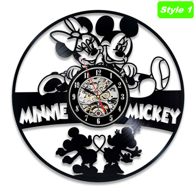 Mickey Love Wall Clock