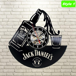 Jack Daniel's Wall Clock