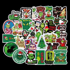 The Grinch Stickers