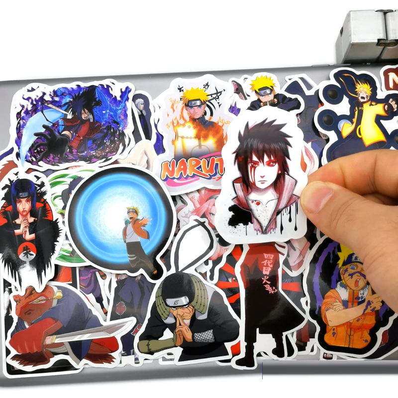 Naruto Sasuke Stickers