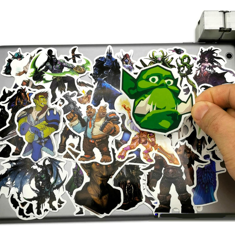 World of Warcraft Stickers