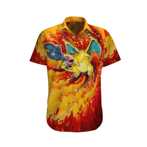 CHARIZARD HAWAII SHIRT