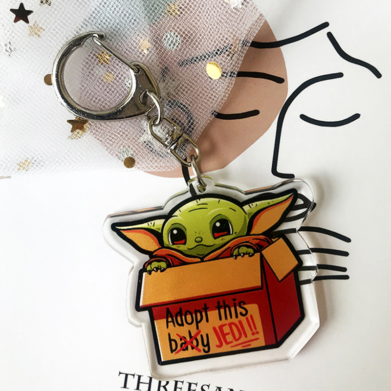 Baby Yoda Keychain