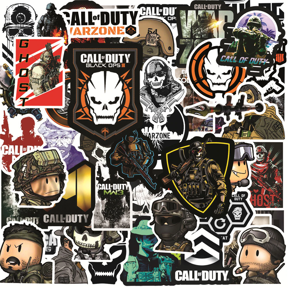 Call of Duty Game Stickers