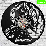 Dragon Ball Z Wall Clock