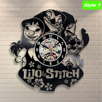 Lilo & Stitch Wall Clock