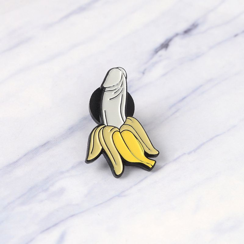 Bananas Enamel Pin