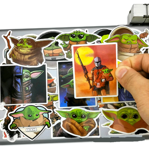 Baby Yoda Stickers