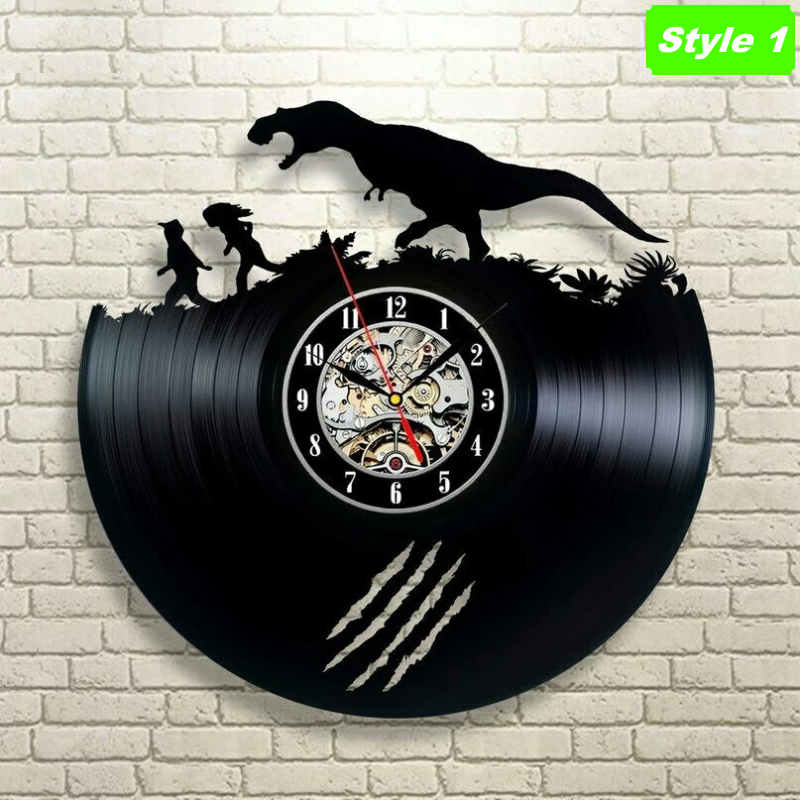 Jurassic World Wall Clock