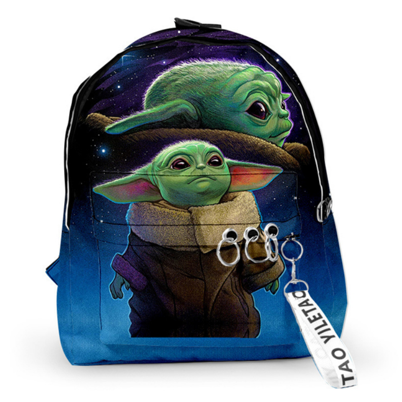 Baby Yoda School Backpack