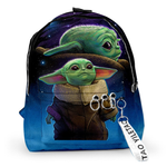 Baby Yoda School Backpack