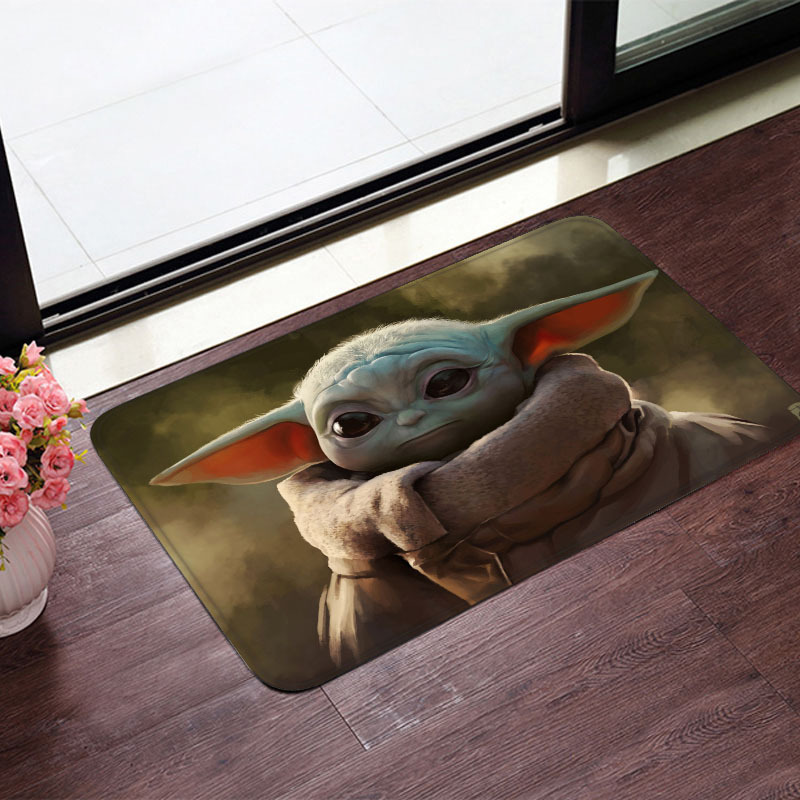 BABY YODA DOORMAT