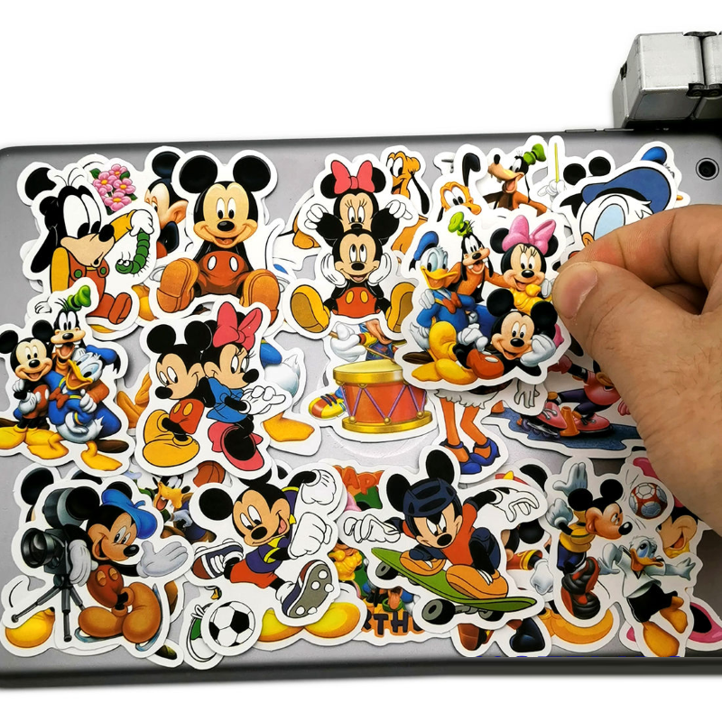 Minnie Mickey Stickers