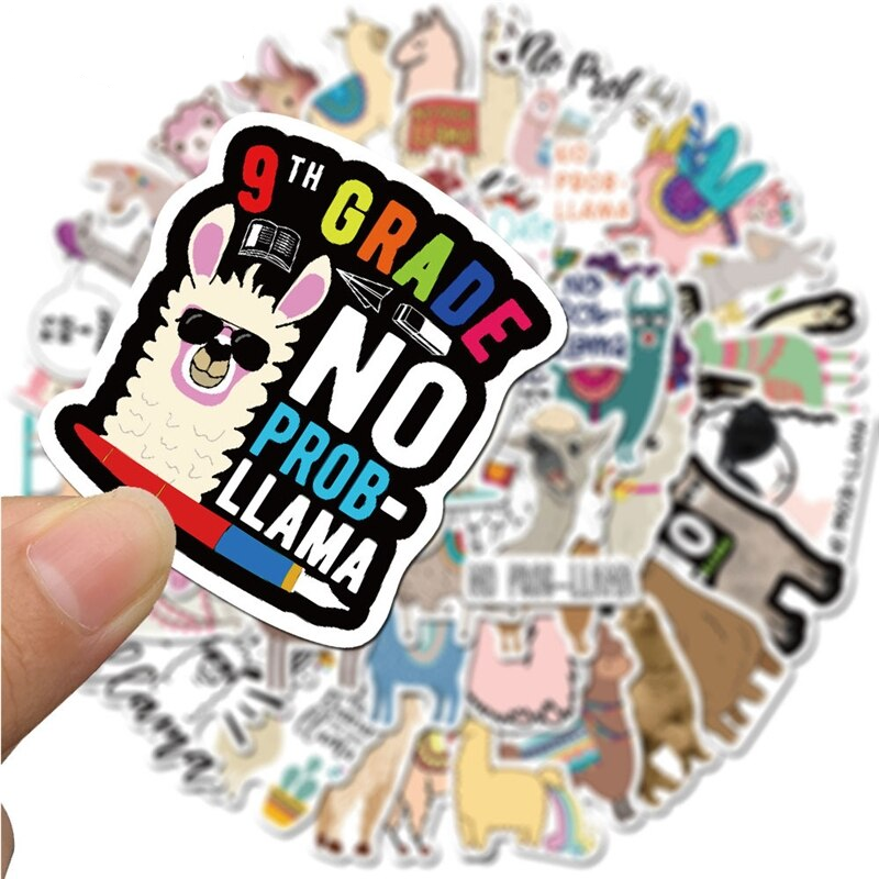 Alpaca Lama Alpacos Stickers