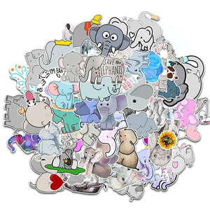 Elephant Stickers