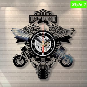 Harley Davidson Wall Clock