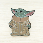 Baby Yoda Soft Enamel Pin