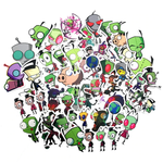 Invader Zim Stickers