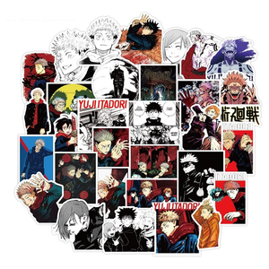 Jujutsu Kaisen Anime Stickers