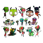 Invader Zim Stickers