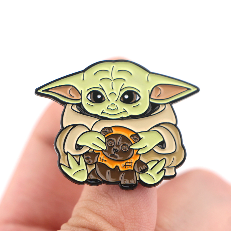 Baby Yoda Hard Enamel Pin