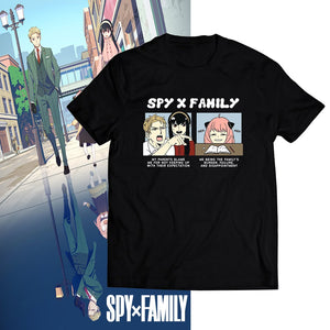 Spy X Family Fun T-shirt