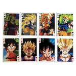 Dragon Ball Z Playing Cards