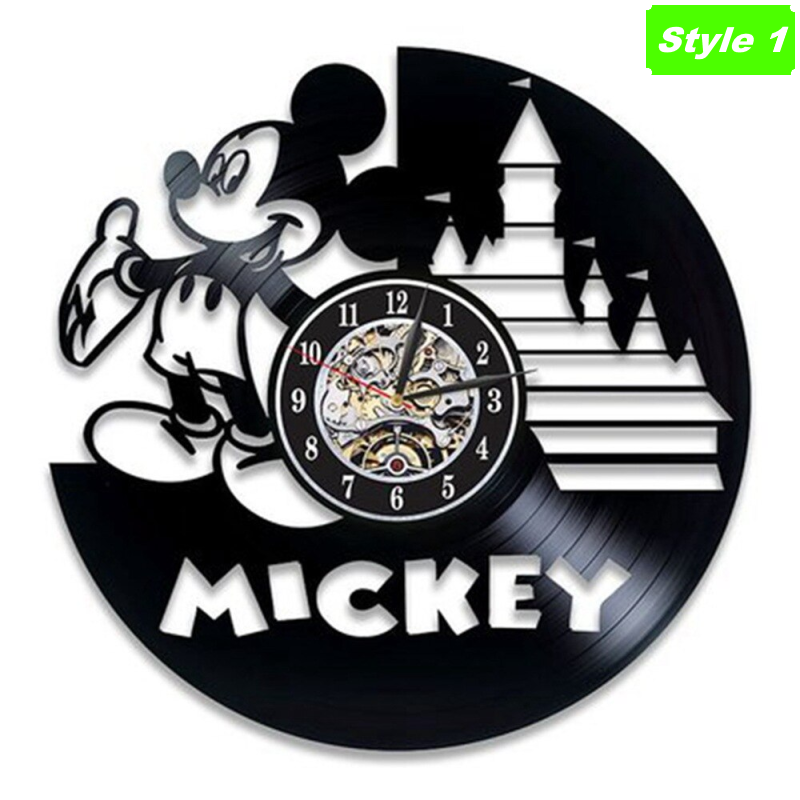 Mickey Mouse Wall Clock