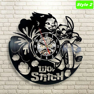 Lilo & Stitch Wall Clock