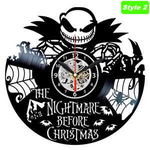 The Nightmare Before Christmas Wall Clock