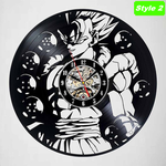 Dragon Ball Z Wall Clock