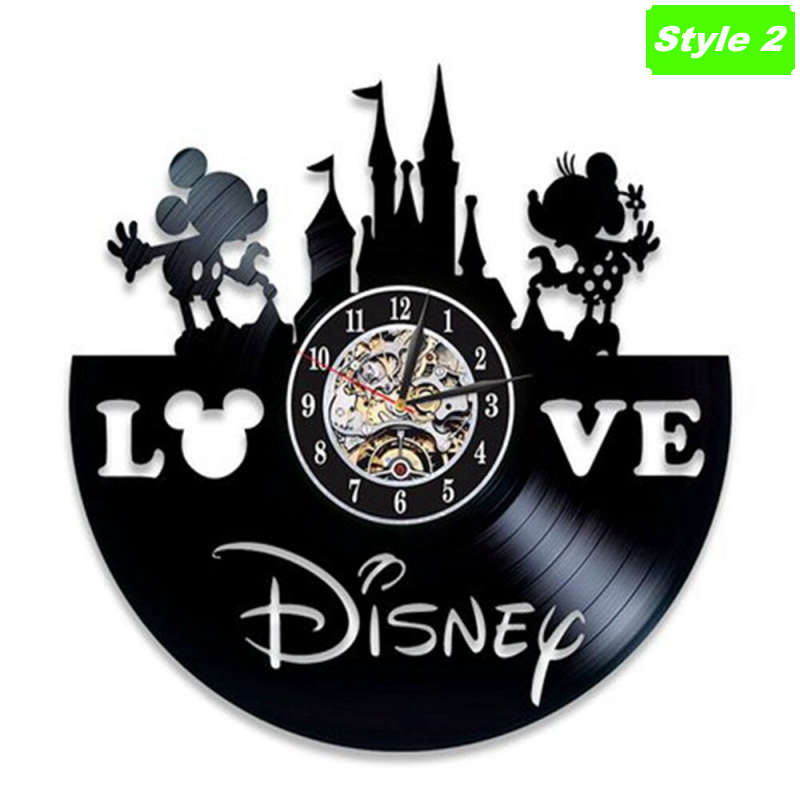 Mickey Love Wall Clock