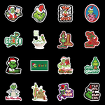 The Grinch Stickers