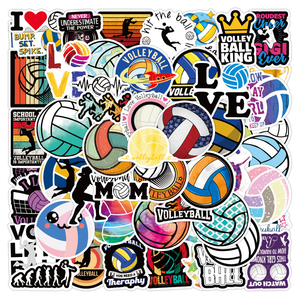 Volleyball Sports Series Stickers