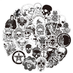 Skull Skeleton Stickers