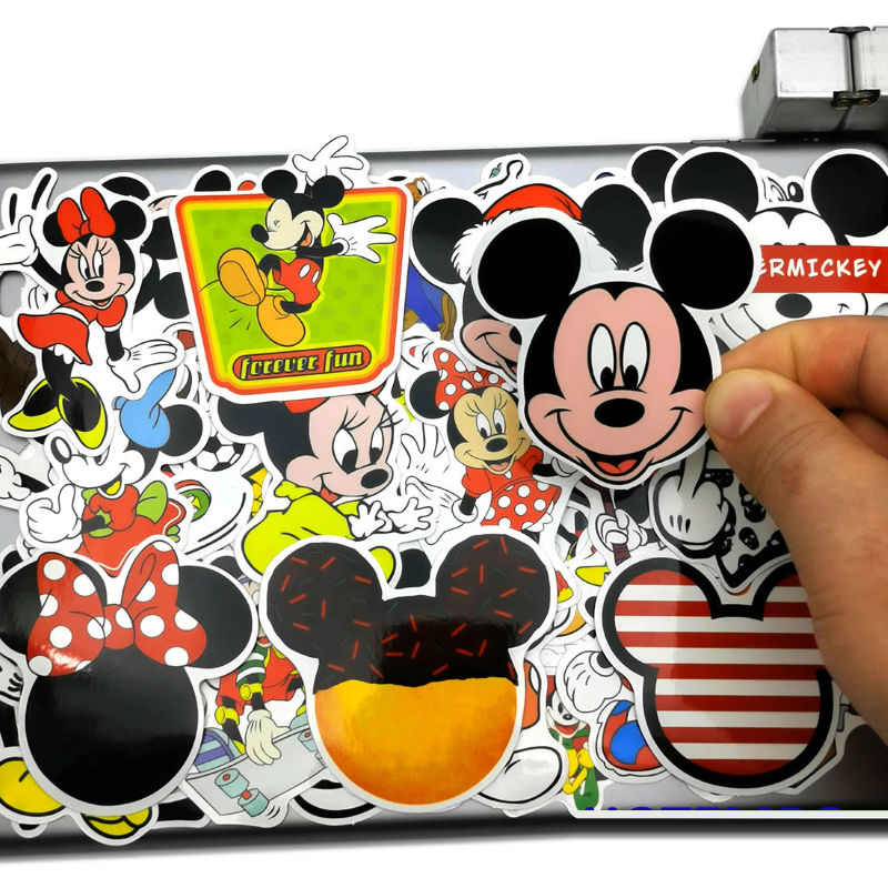 Mickey Minnie Stickers