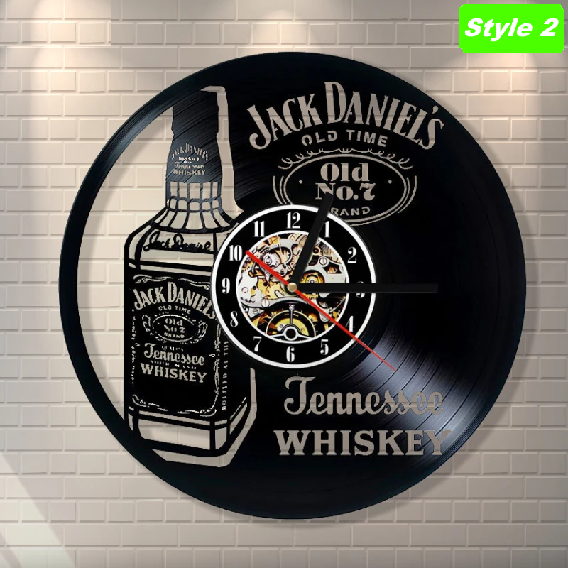 Jack Daniel's Wall Clock