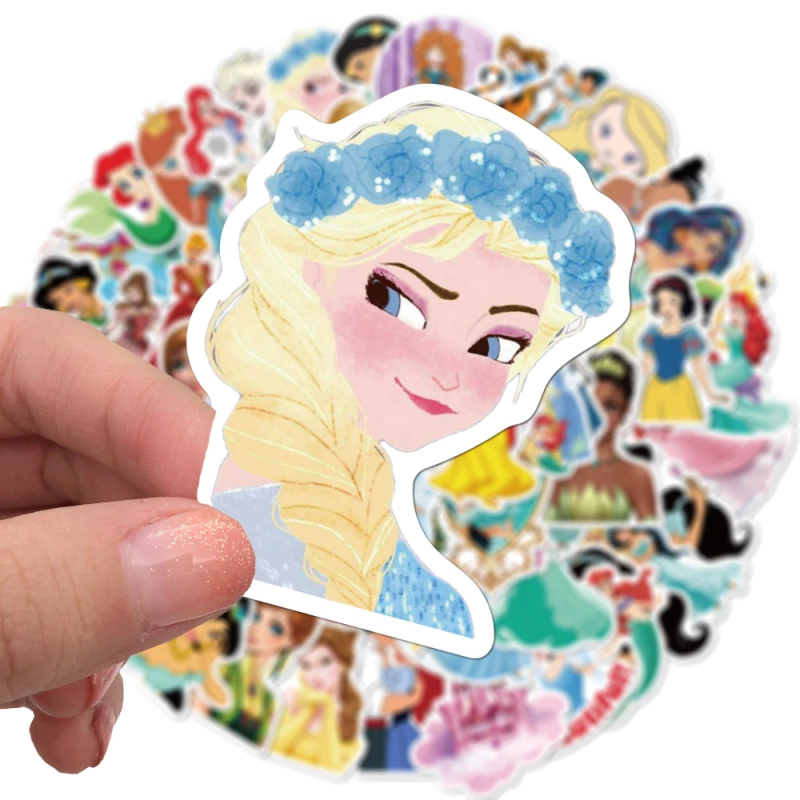 Disney Princess Love Stickers