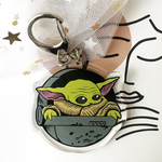 Baby Yoda Keychain