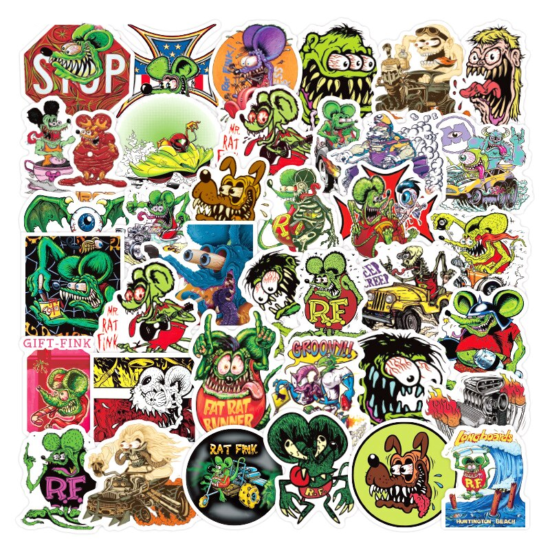 Rat Fink Stickers