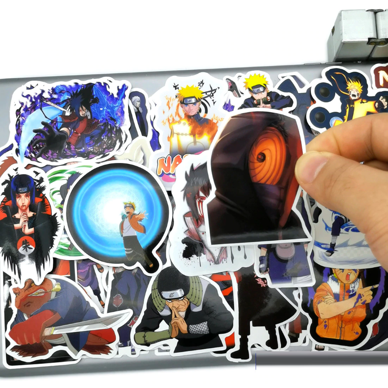 Naruto Sasuke Stickers