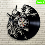 Deadpool Wall Clock