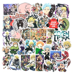 Seven Deadly Sins Anime Stickers