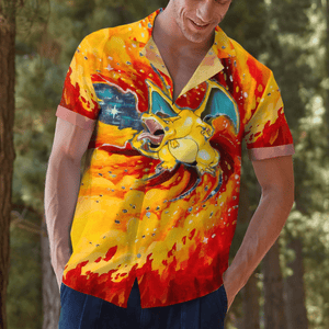 CHARIZARD HAWAII SHIRT